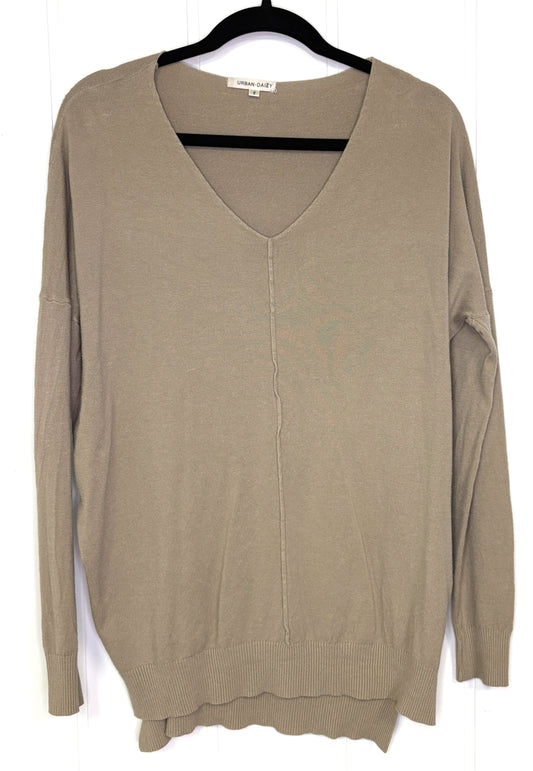 Lightweight Tunic Sweater