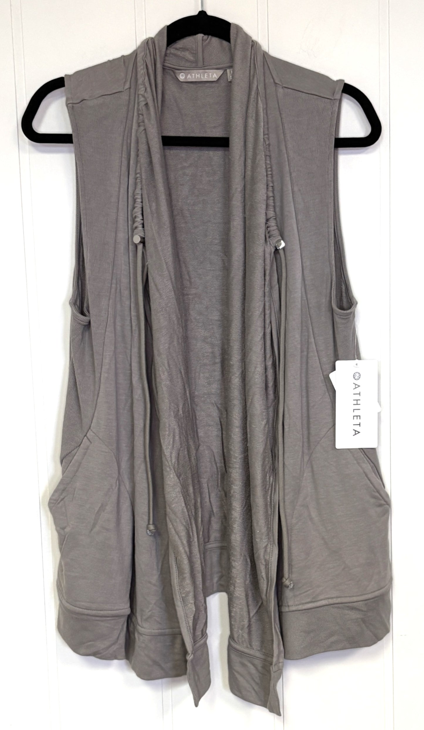 Sleeveless Knit Athleta Vest