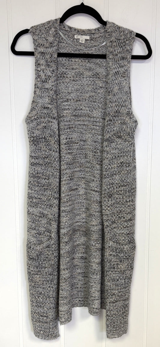 Sleeveless Cardigan Sweater