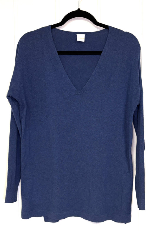 V-Neck Lightweight Sweater