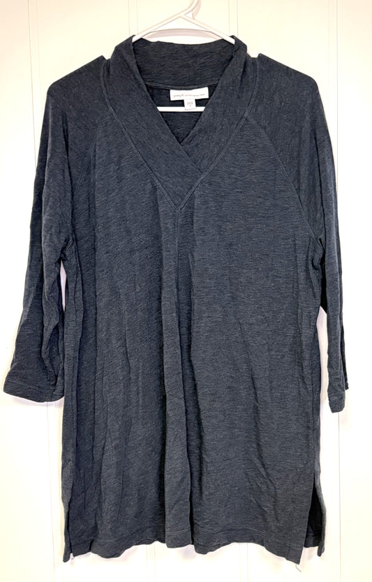 Relaxed Tunic Sweater