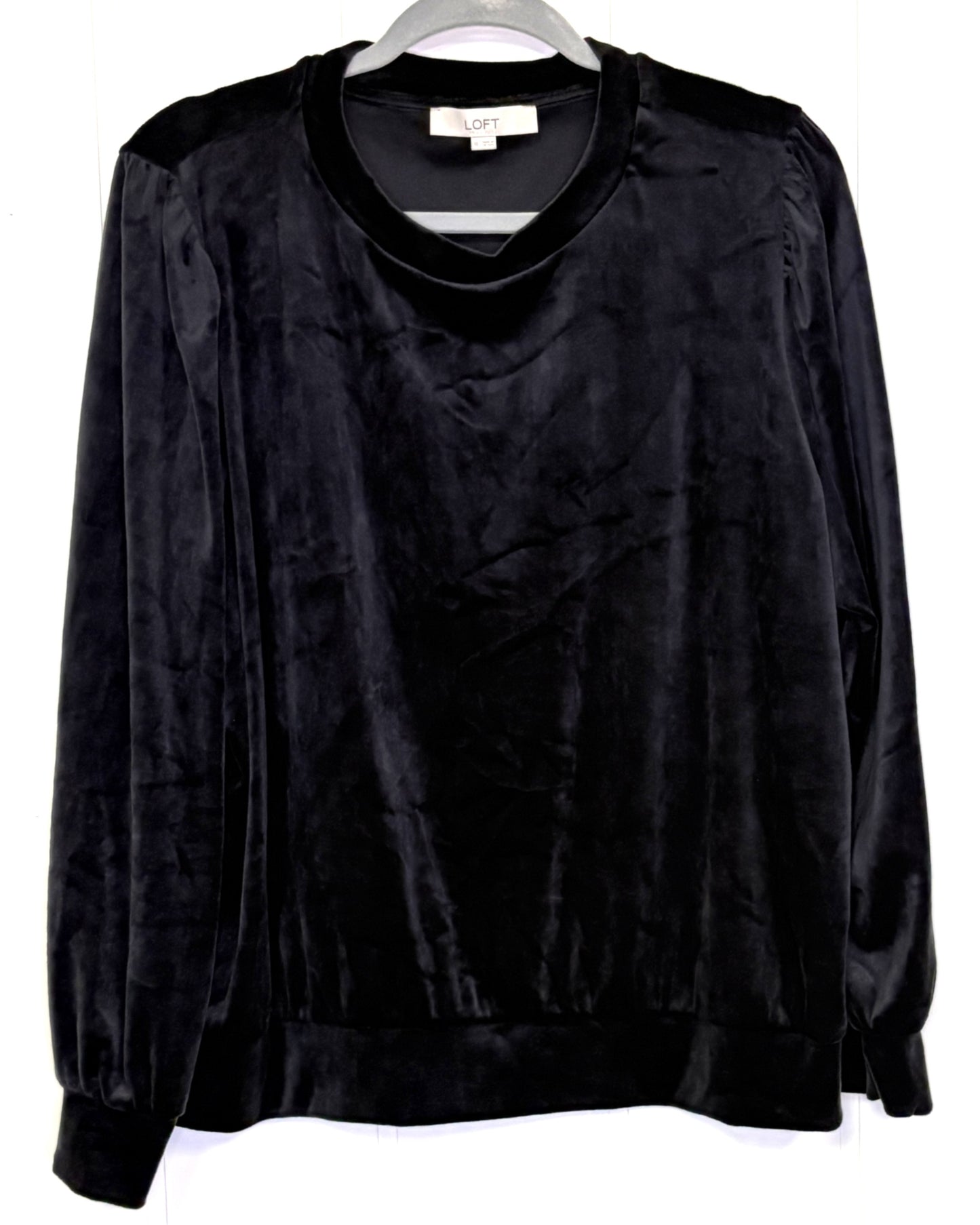 Velvet LS Sweatshirt