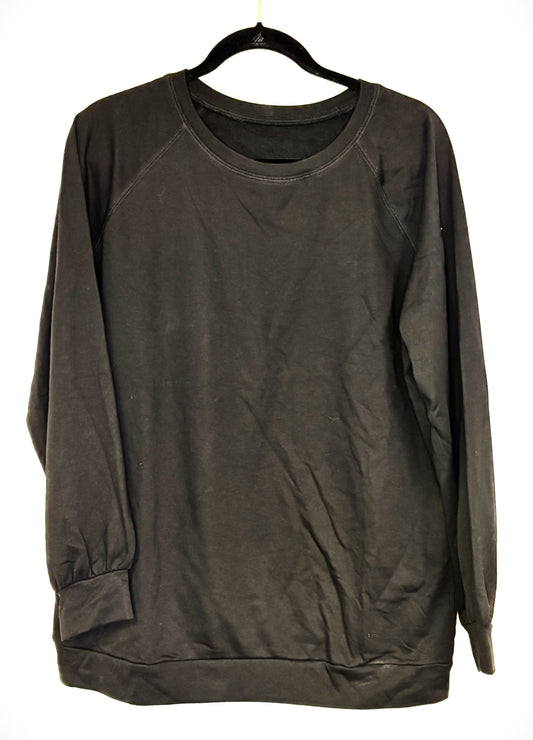 Solid LS Crewneck