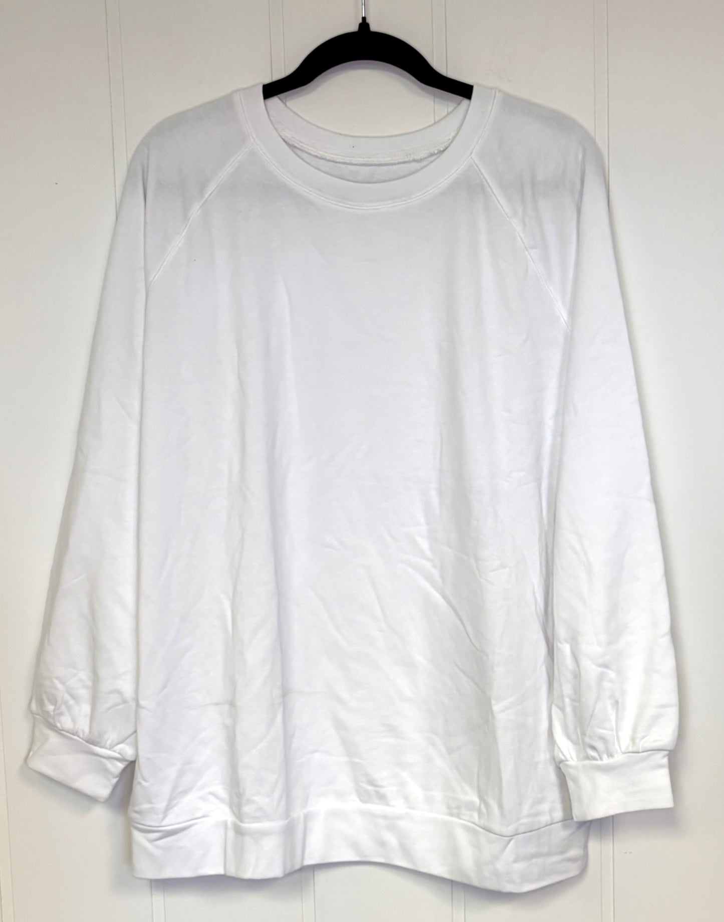 Solid LS Crewneck