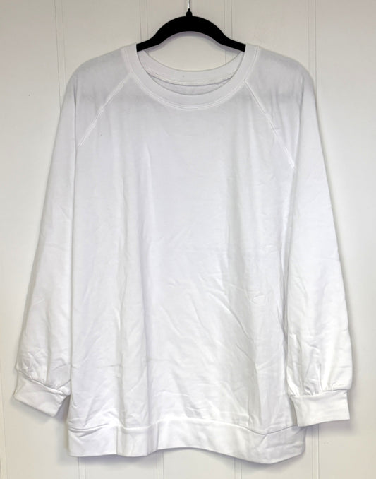 Solid LS Crewneck