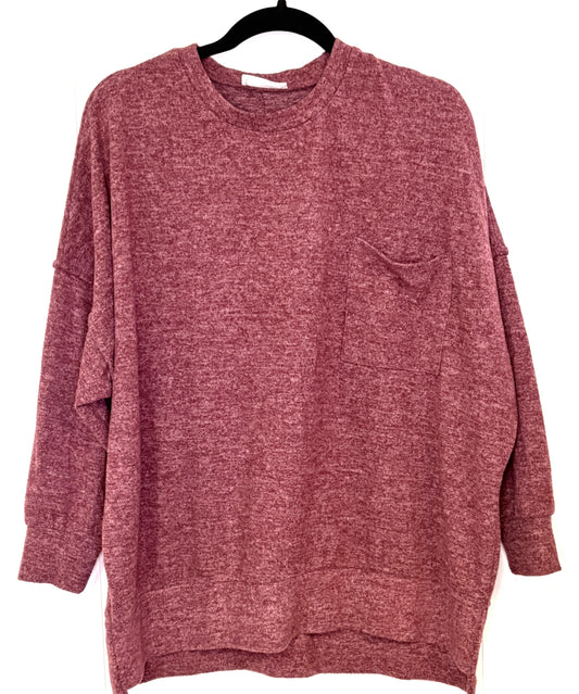 Super Soft Sweatshirt w/Pocket