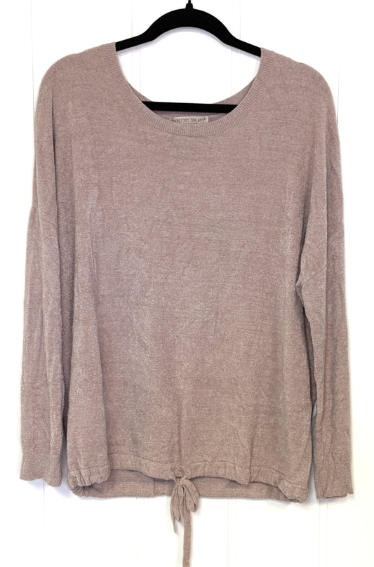 Soft Drawstring Sweatshirt