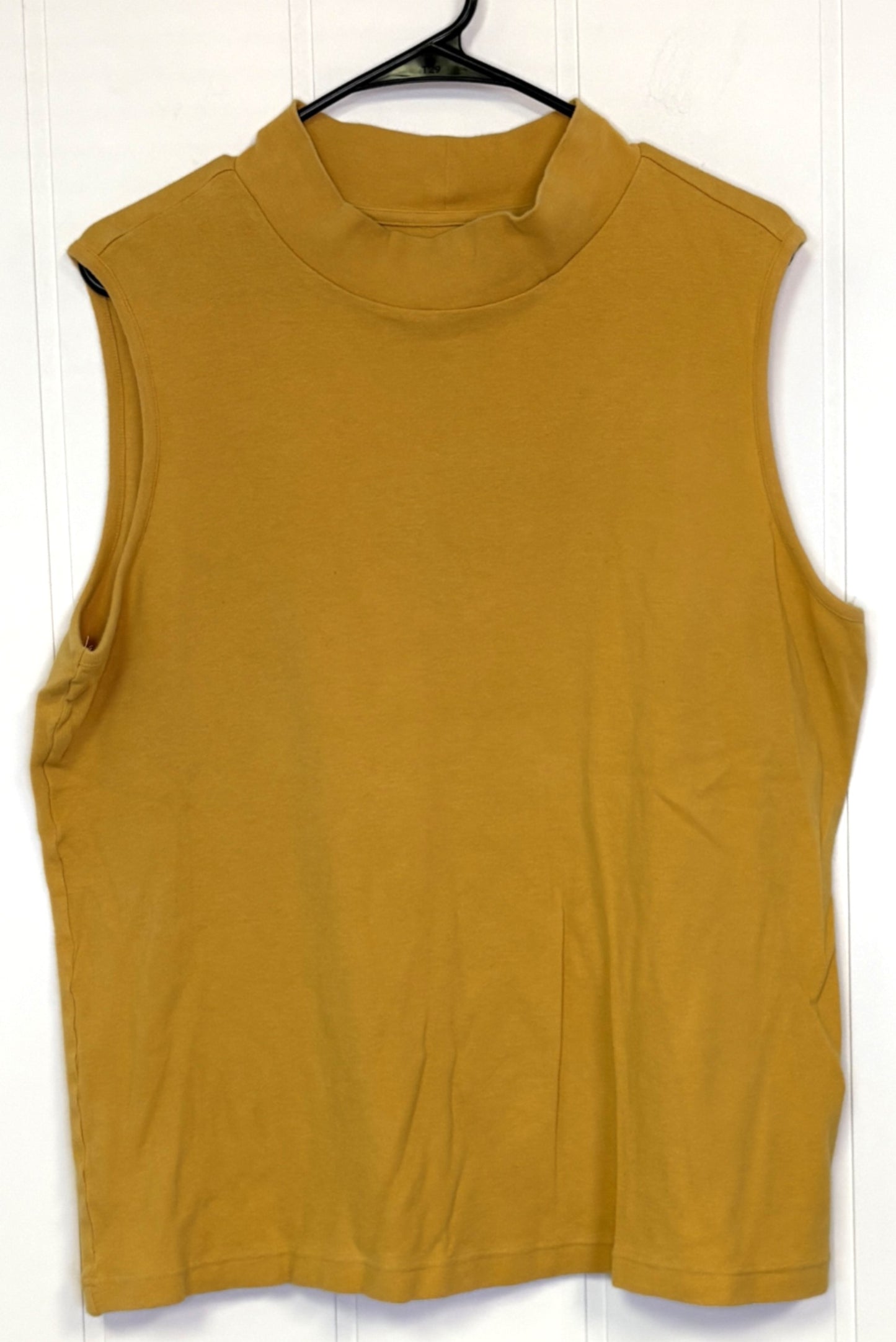 High Neck Sleeveless Tank