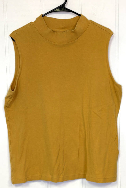 High Neck Sleeveless Tank