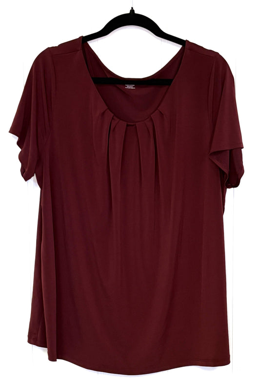 Sheer Flowy Blouse