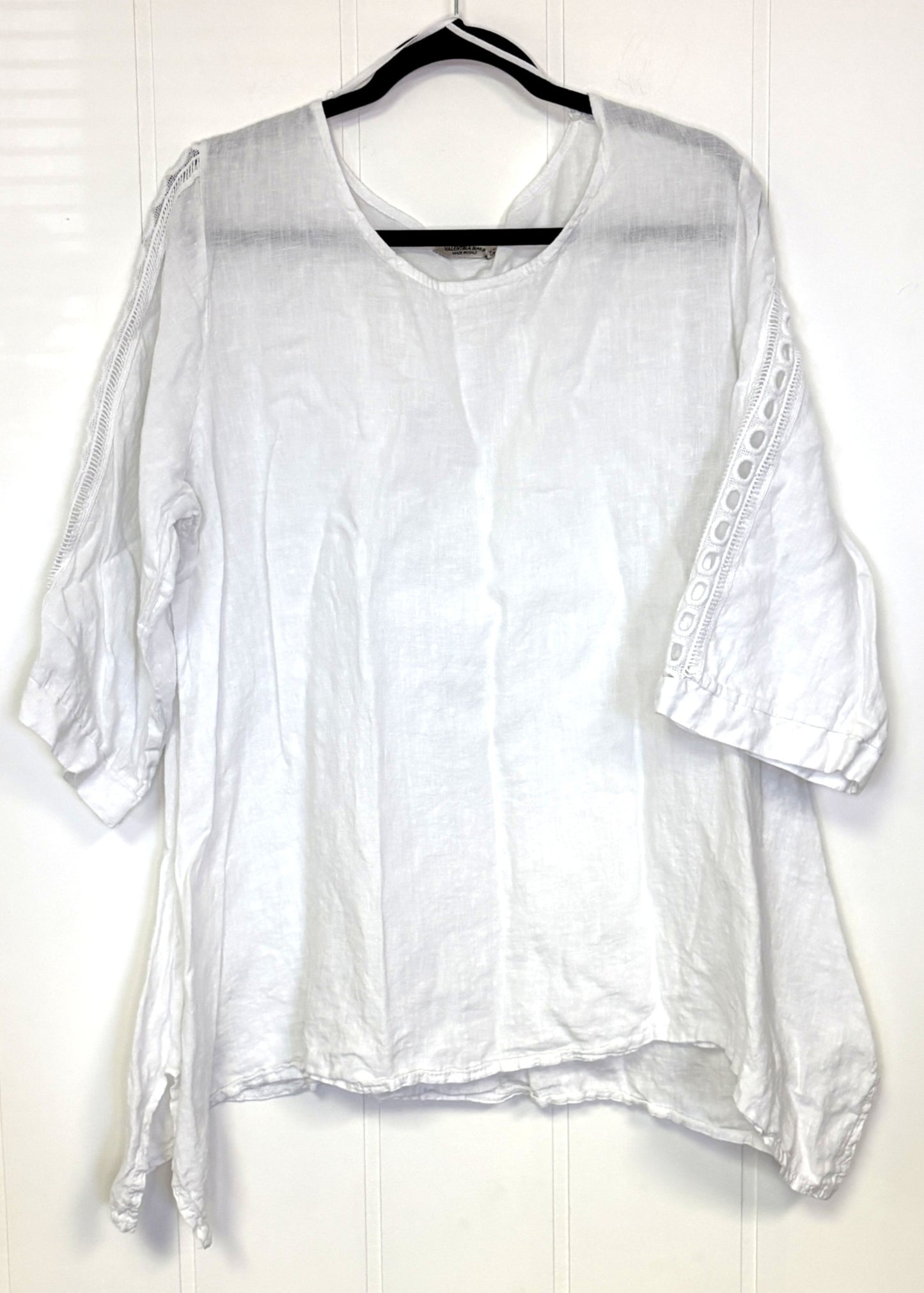 Flowy Linen Top