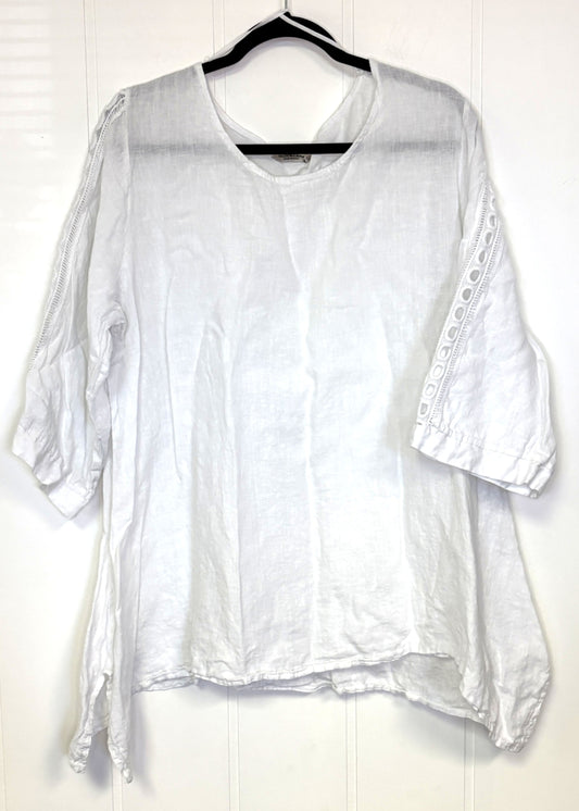 Flowy Linen Top