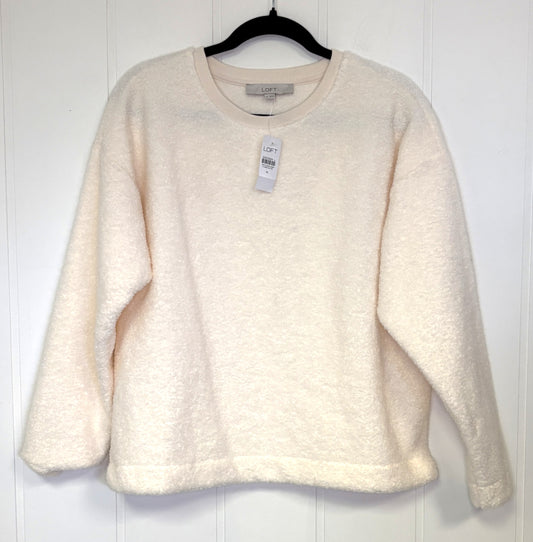 Sherpa Pullover Sweater