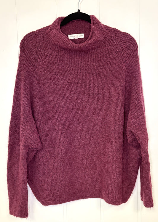 Cowlneck Oversized Sweater