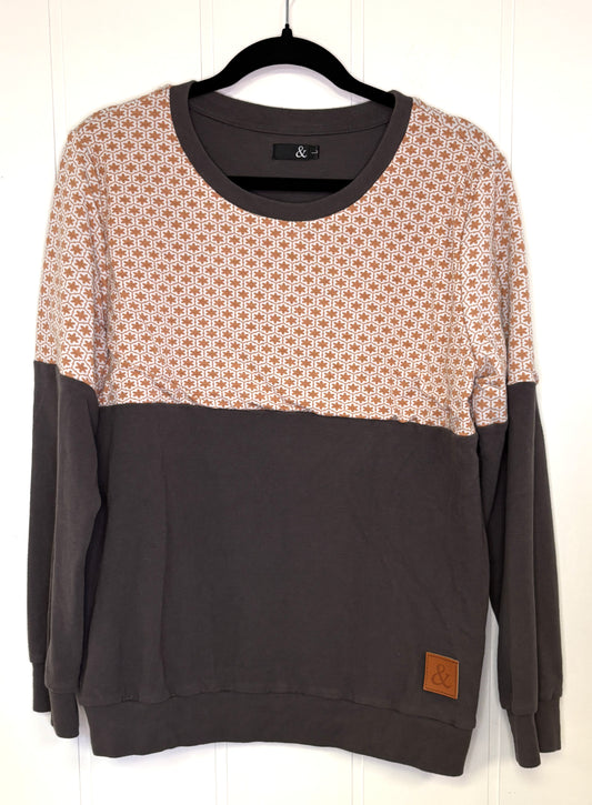 'Starfish' Print Crewneck