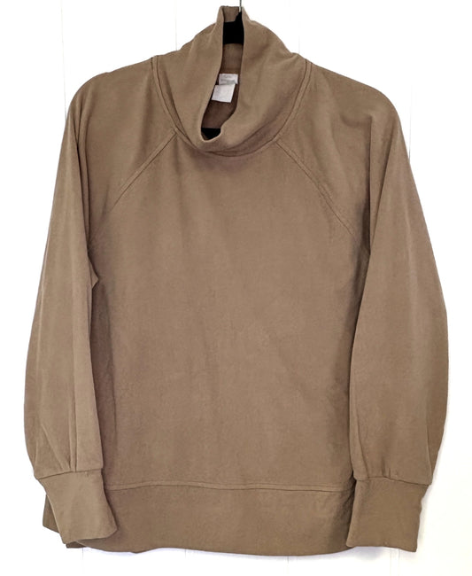 Fleece Cowlneck Sweater