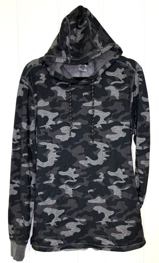 Camo Pullover Hoodie