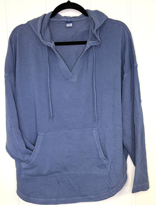 V-Cut Lightweight Hoodie