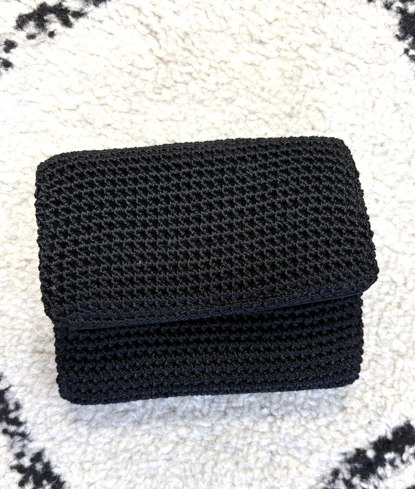 'Crochet' Style Wallet