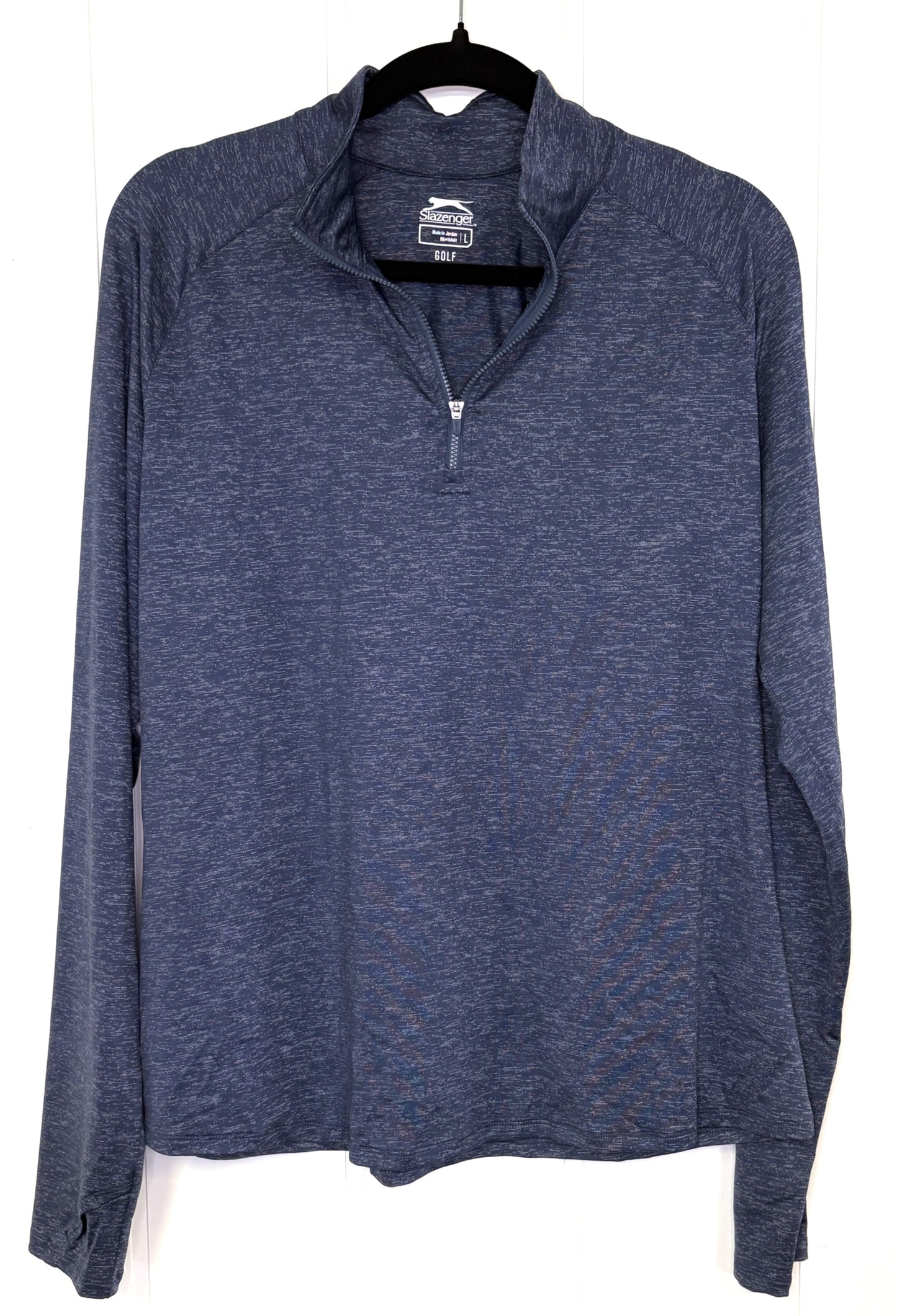 Half Zip LS Golf Shirt