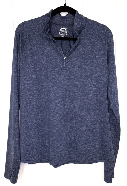Half Zip LS Golf Shirt