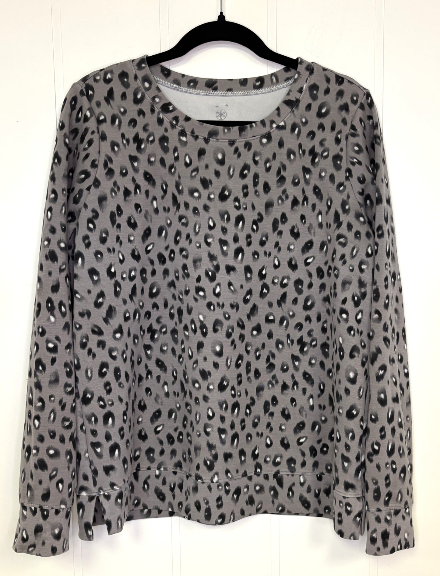 Lightweight Animal Print Sweater