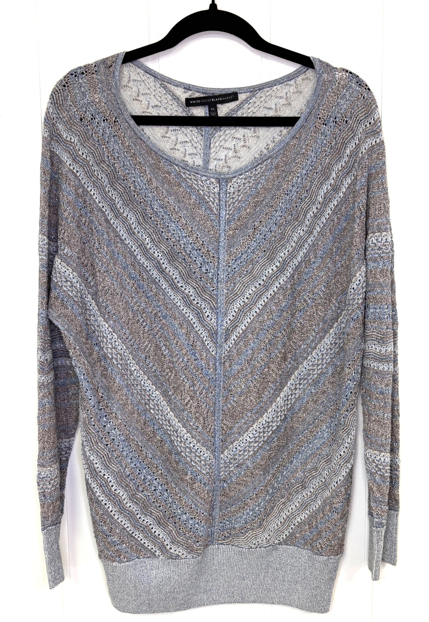 'Crochet/Lace' Style Top