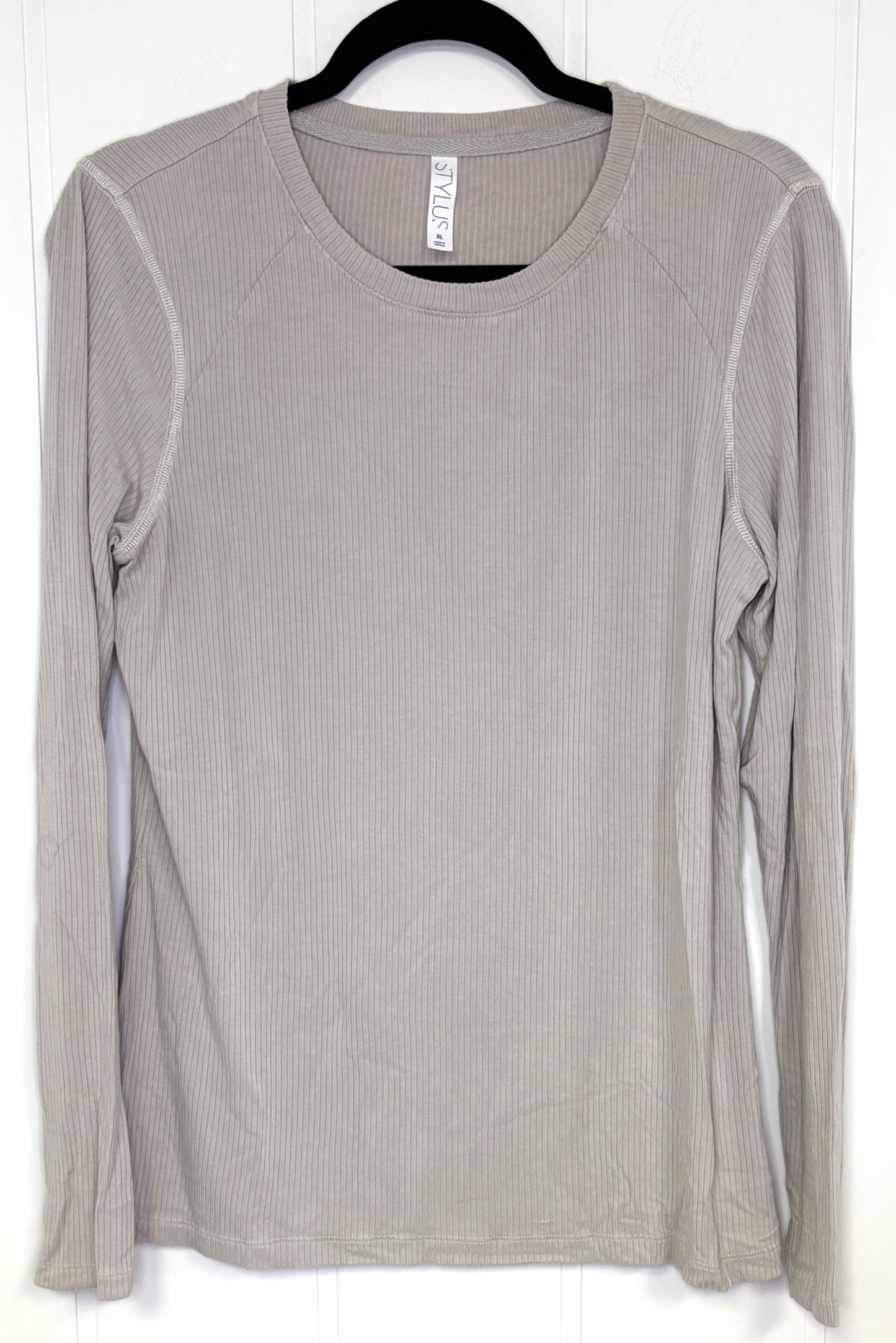Lightweight LS Ribbed T-Shirt