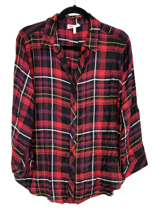 Plaid Button Down Flannel