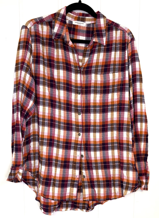 Plaid Button Down Flannel