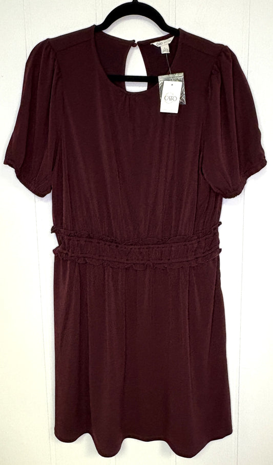 Ruched Sleeve Stretch Dress