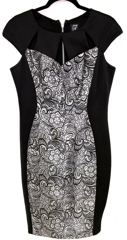 Paisley Cocktail Dress