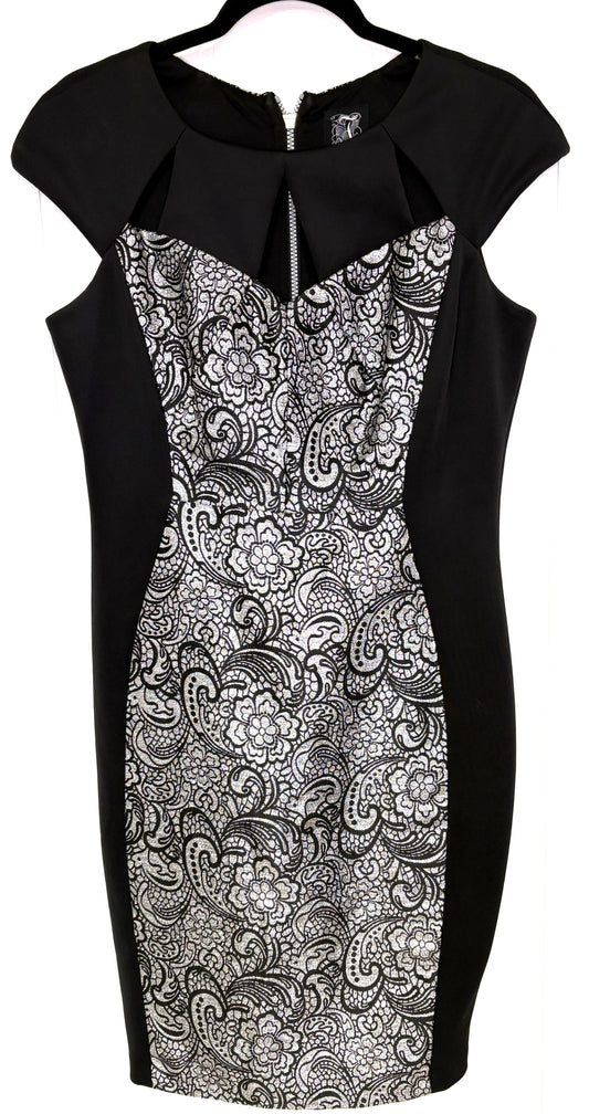 Paisley Cocktail Dress