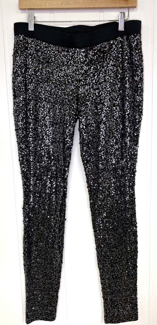 Skinny Sequin Leggings
