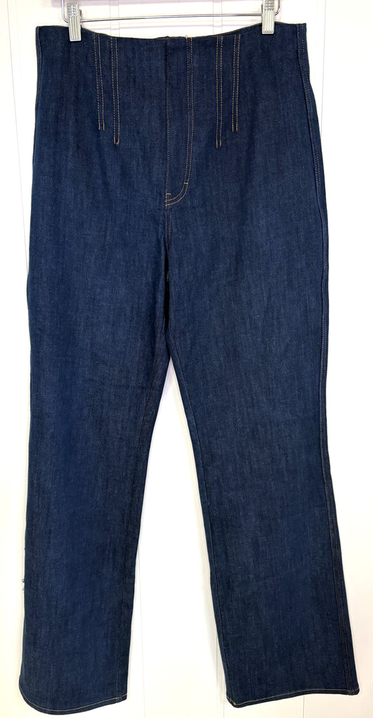 High Rise Trouser Sculpt Jeans
