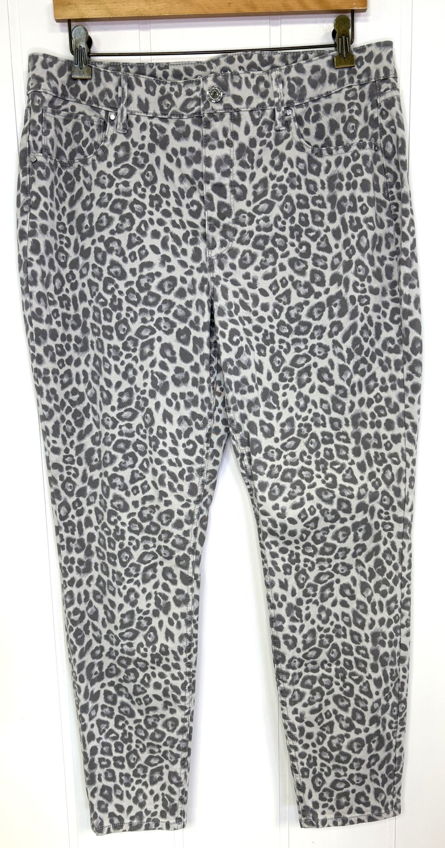 Leopard Print Jeans