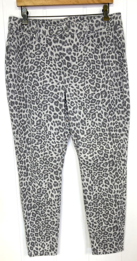 Leopard Print Jeans