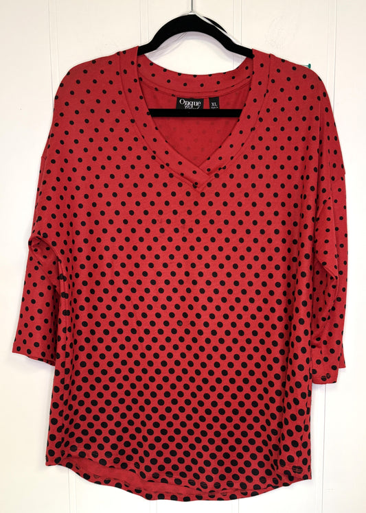 Lightweight Polka Dot Sweater