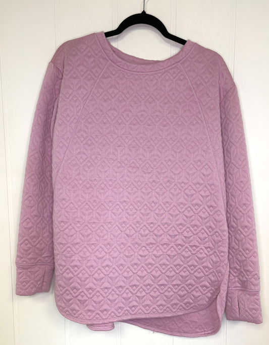 Quilted Oversized Sweater