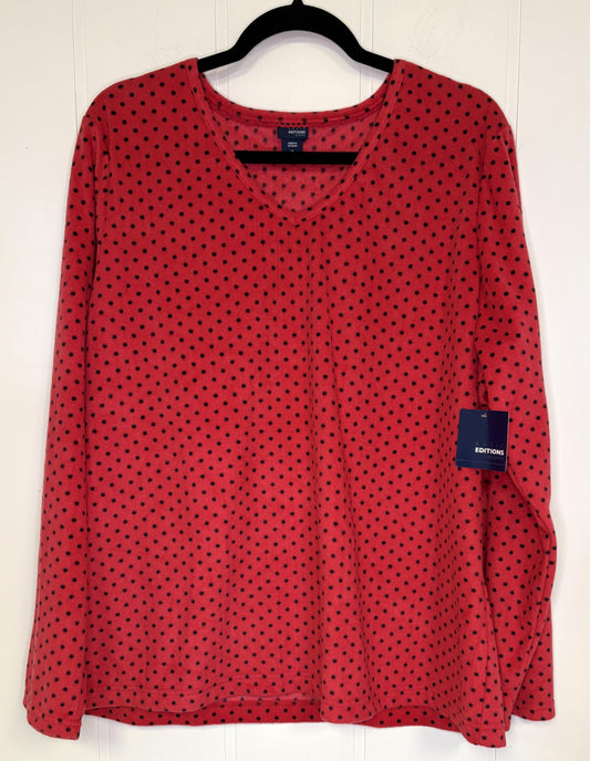 Fleece Polka Dot Sweater
