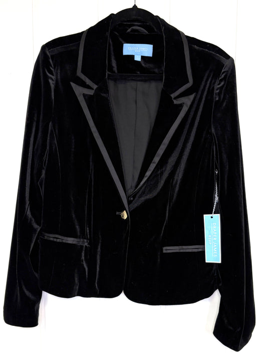 Velvet Blazer Jacket