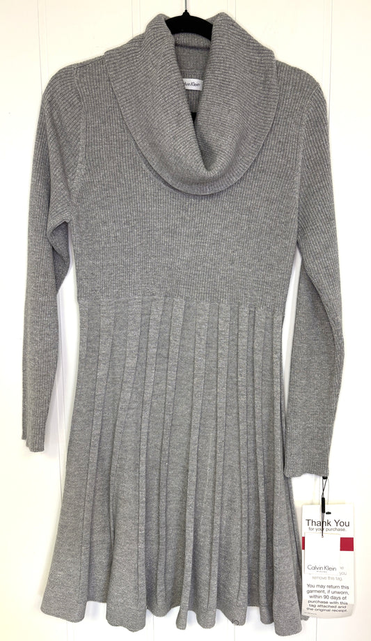 Cowlneck Sweater Dress
