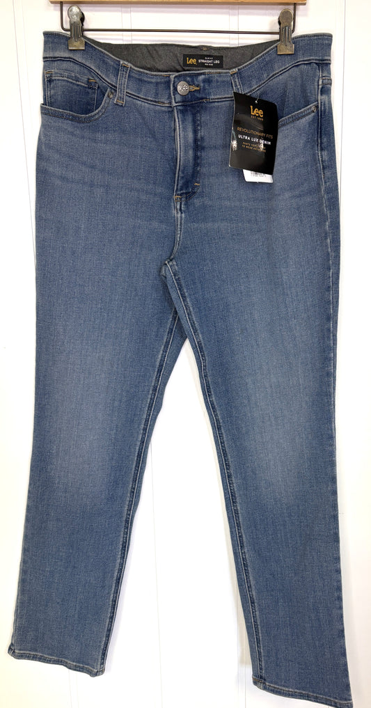 Lee Straight Leg Jeans