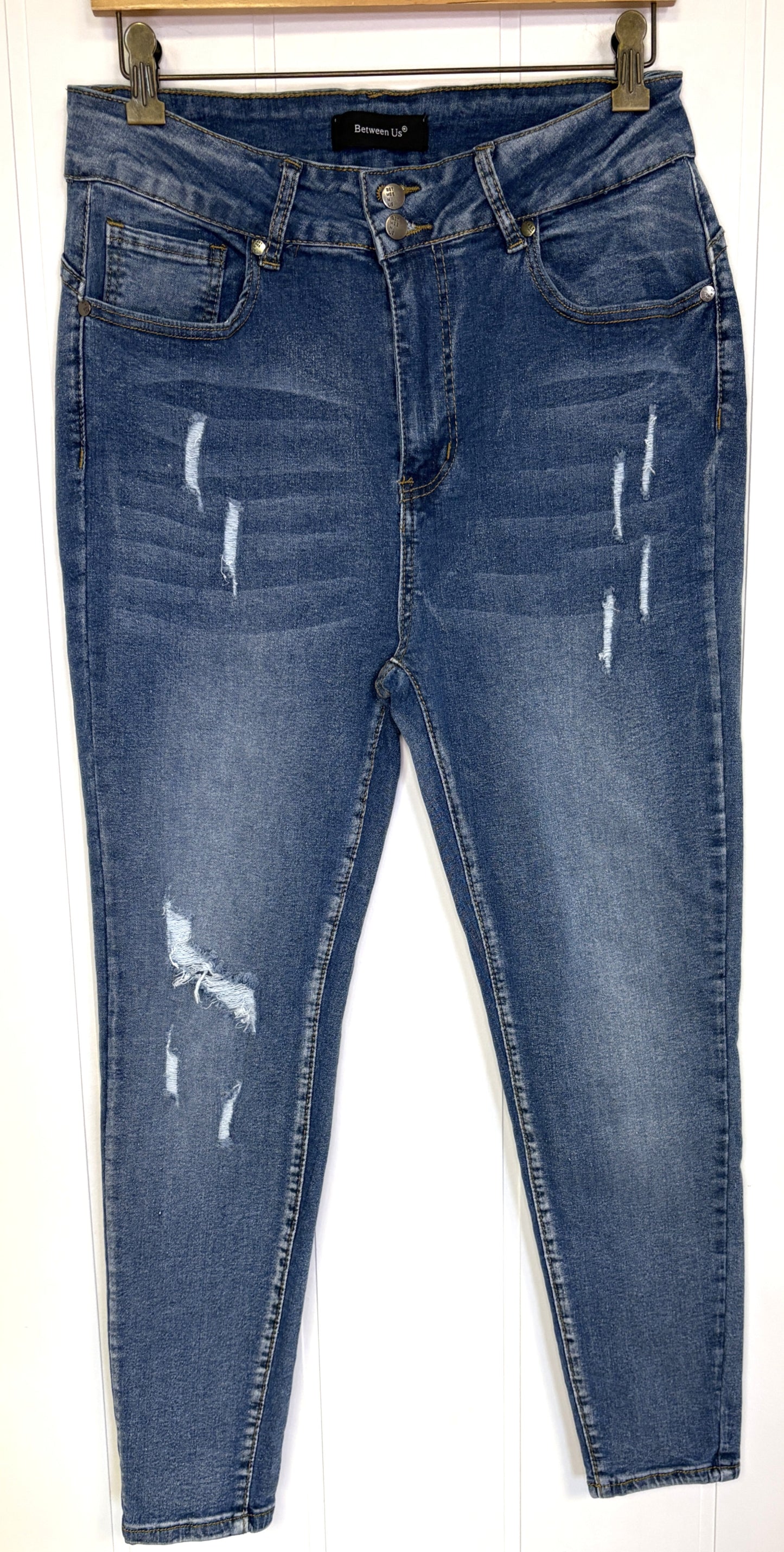 Between Us Distressed Jeans