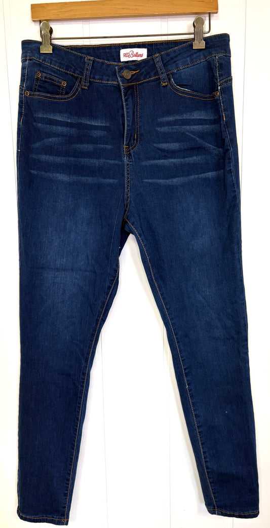 Red Bottoms Skinny Jeans