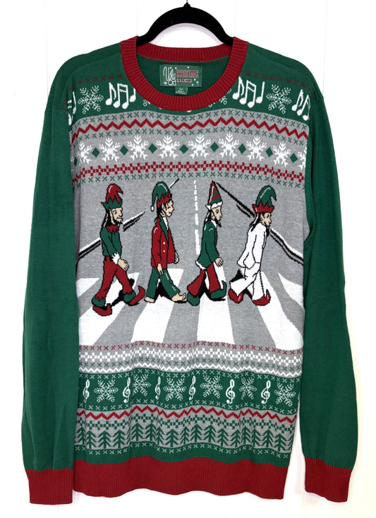 The Beatles Christmas Sweater