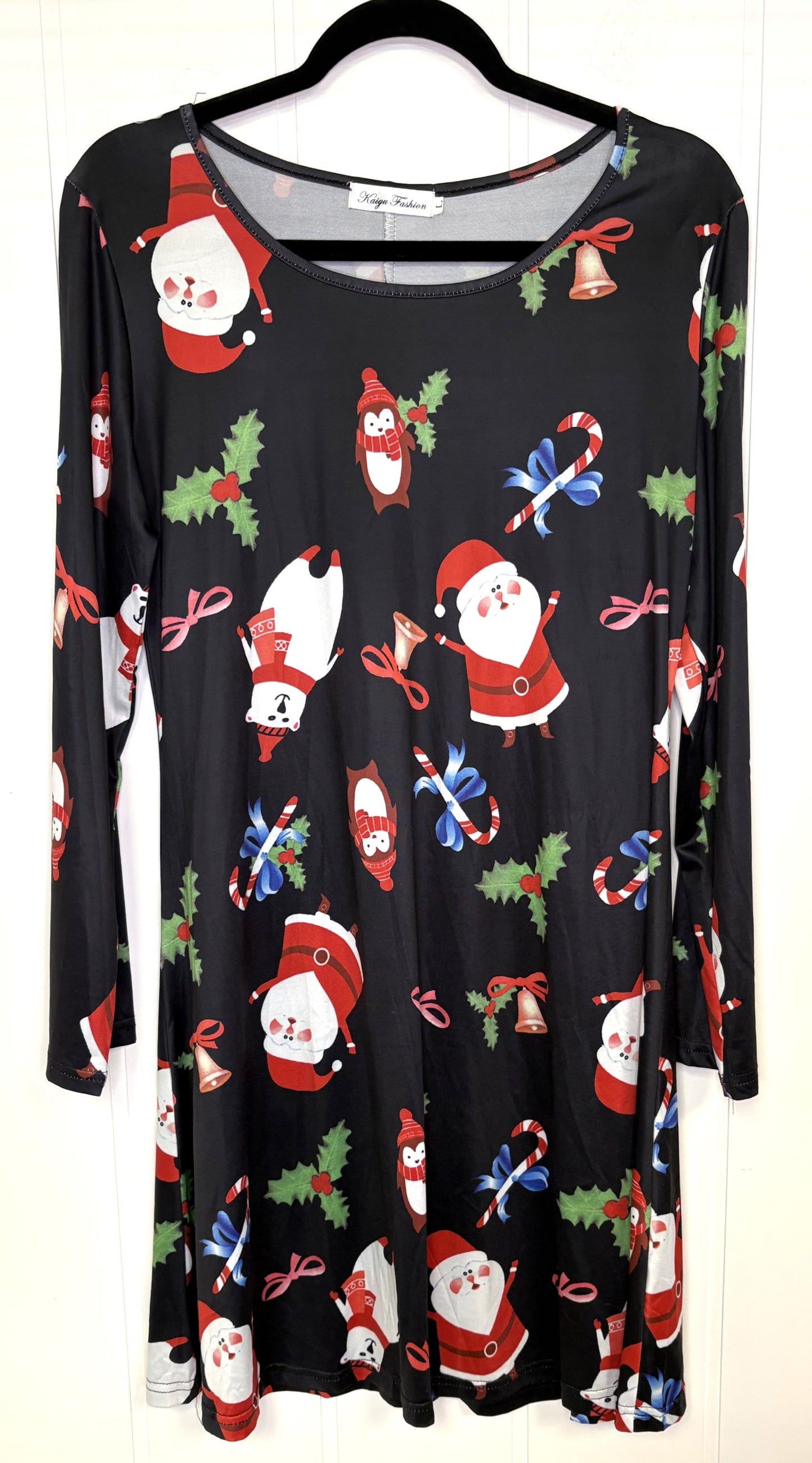 Kaiyu Fashion Holiday Dress