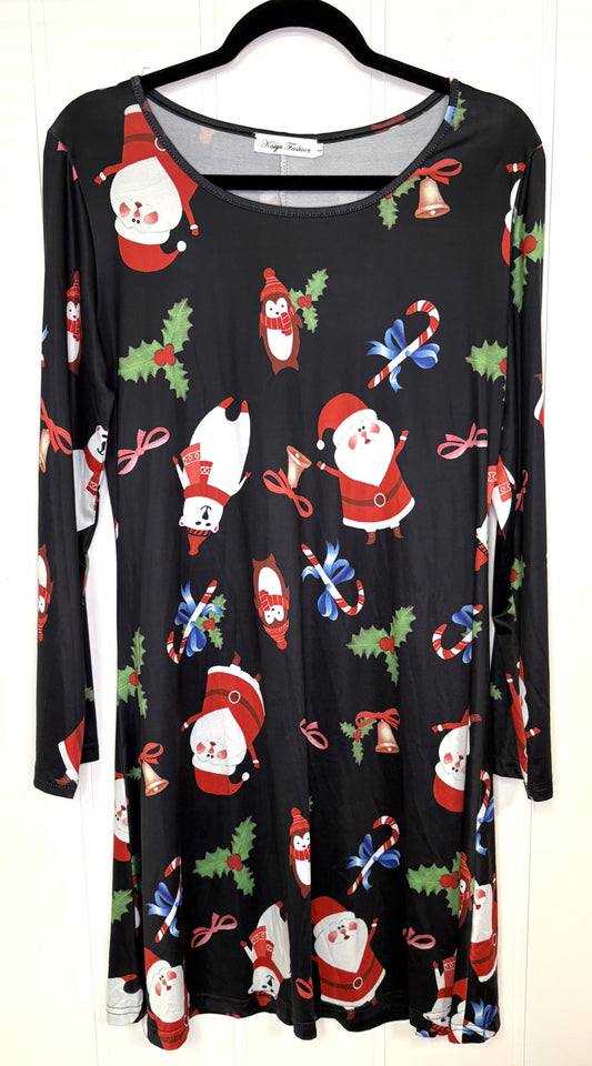 Kaiyu Fashion Holiday Dress