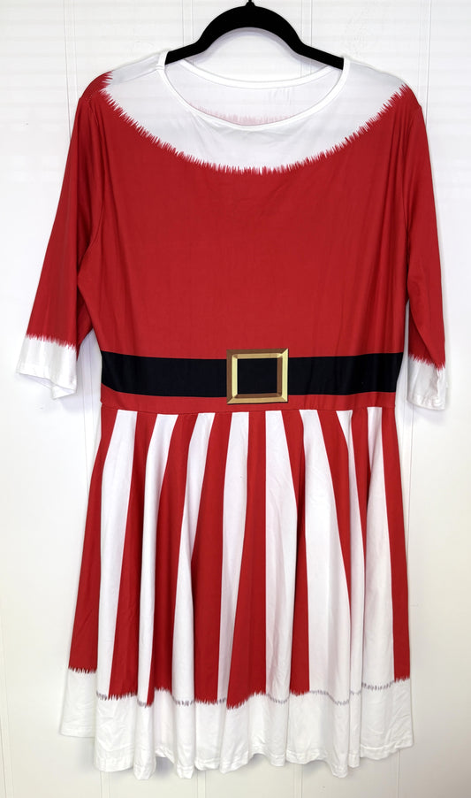 Mrs. Claus Holiday Dress