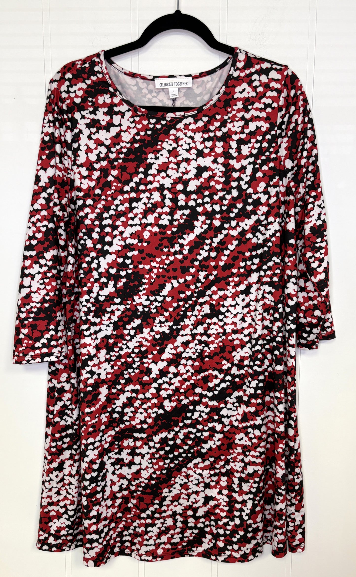 Celebrate Together Heart Dress